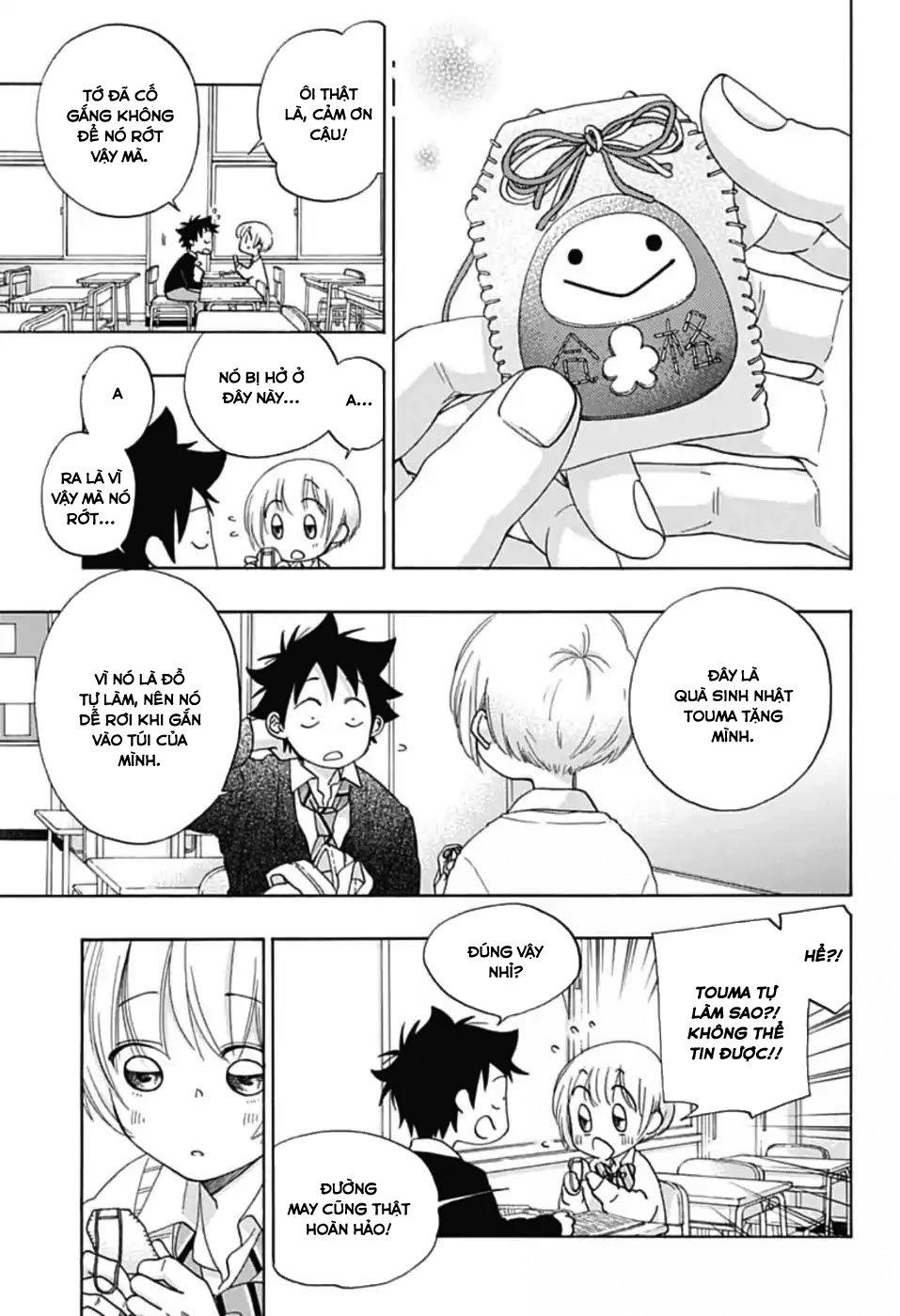 tình yêu thuần khiết của tuổi trẻ chapter 34 7