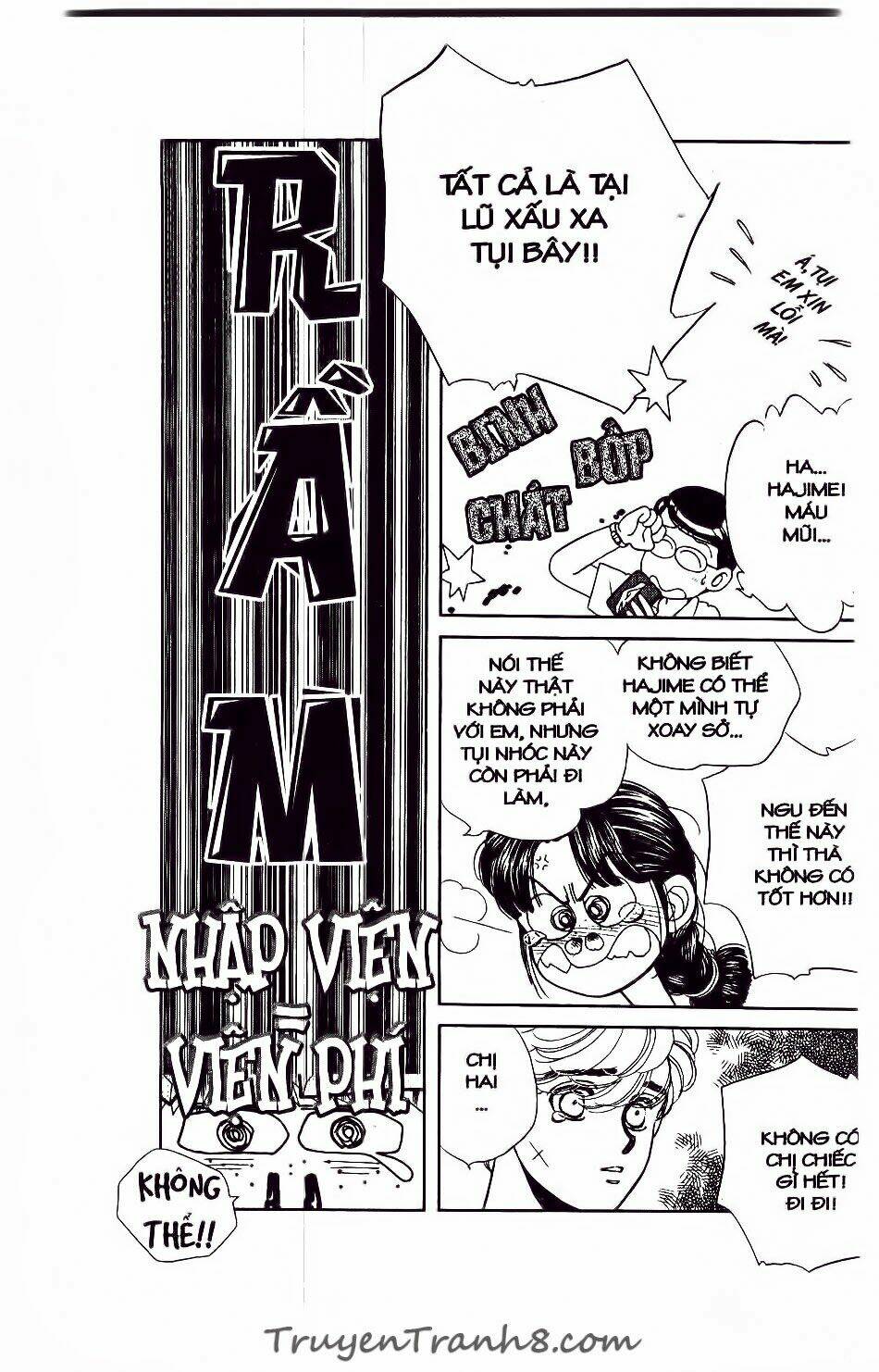 hajime là số một chapter 26 51