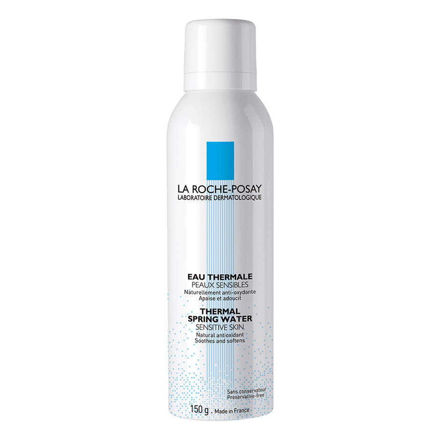 Bộ chăm sóc da Kem Chống Nắng Không Màu Không Nhờn Rít Cho Da Nhạy Cảm La Roche-Posay Anthelios XL Fluid SPF50 + UVA & UVB + Nước Khoáng Làm Dịu Và Bảo Vệ Da - Thermal Spring Water Sensitive Skin La Roche Posay