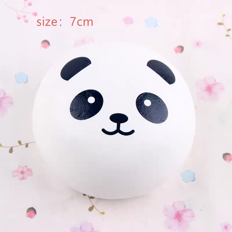 Set Squishy bánh bao, squishy chậm tăng mùi thơm dịu nhẹ, đồ chơi cho bé trai và bé gái (giao hình ngẫu nhiên, không trùng lặp)