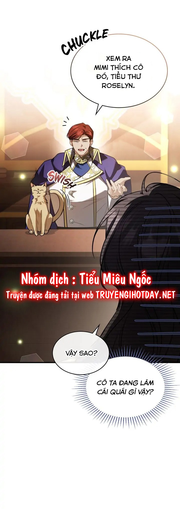 Cái Bóng Trong Đêm chapter 54 - Trang 22