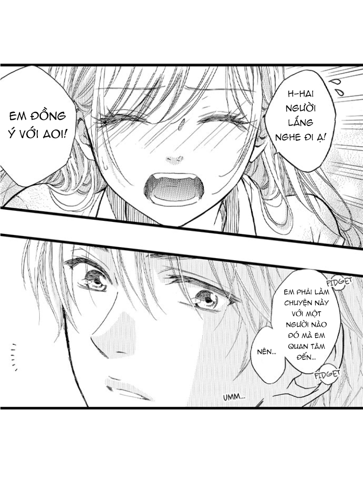 [16+] lạc vào thế giới mà tình dục là bài học bắt buộc chapter 3.2 1