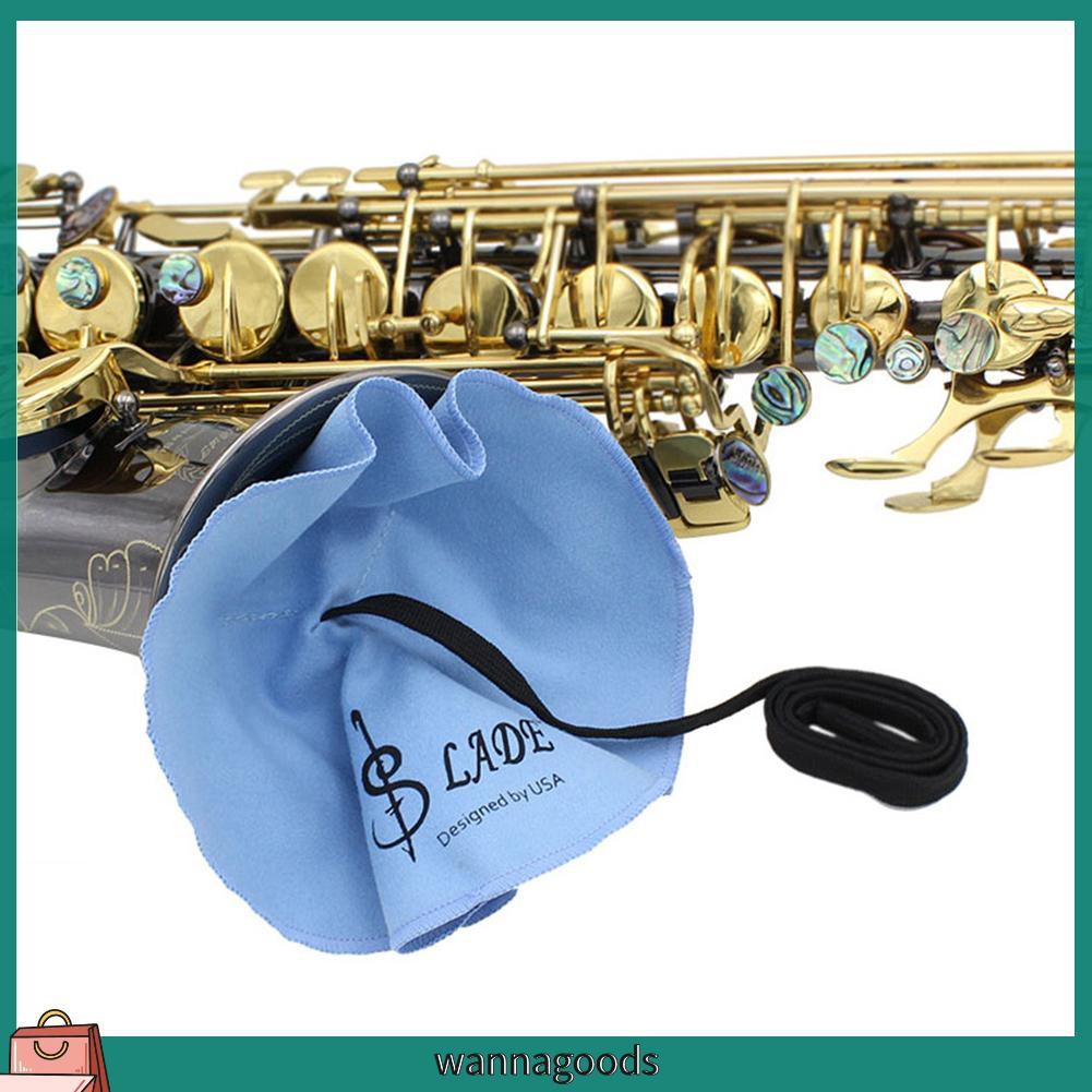 Set 10 Dụng Cụ Vệ Sinh Kèn Saxophone Chuyên Dụng