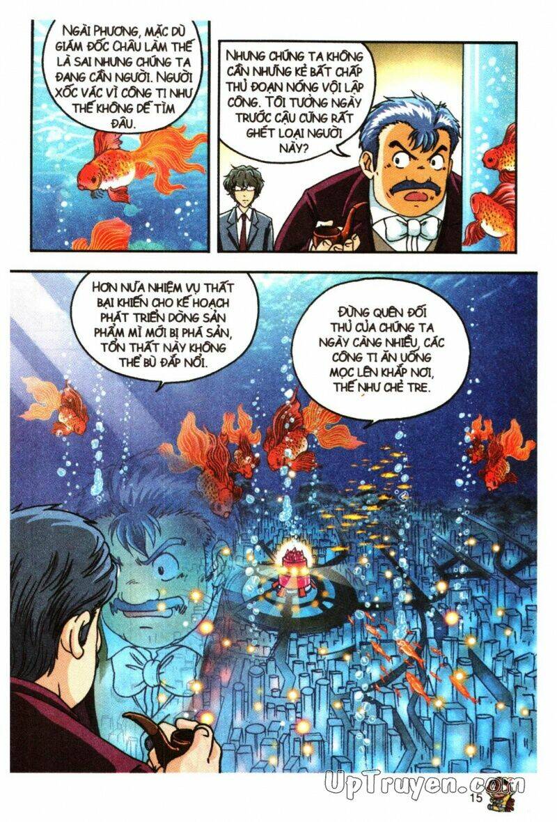 siêu nhân mì ăn liền chapter 11 15