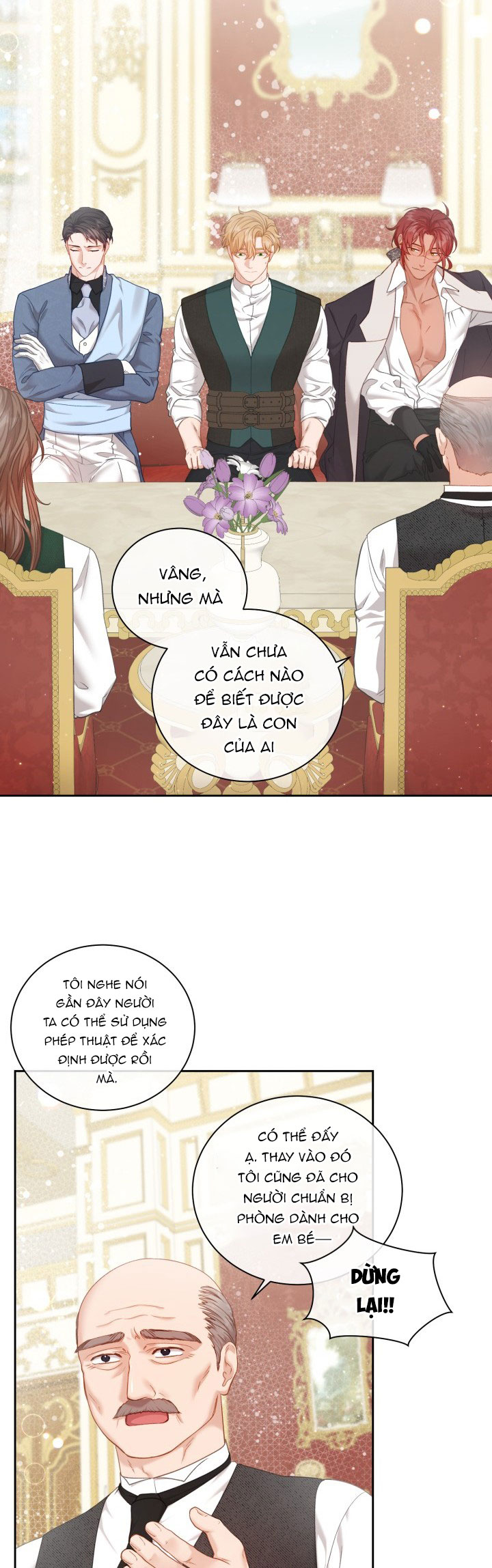 bá tước quyến rũ chapter 3 24