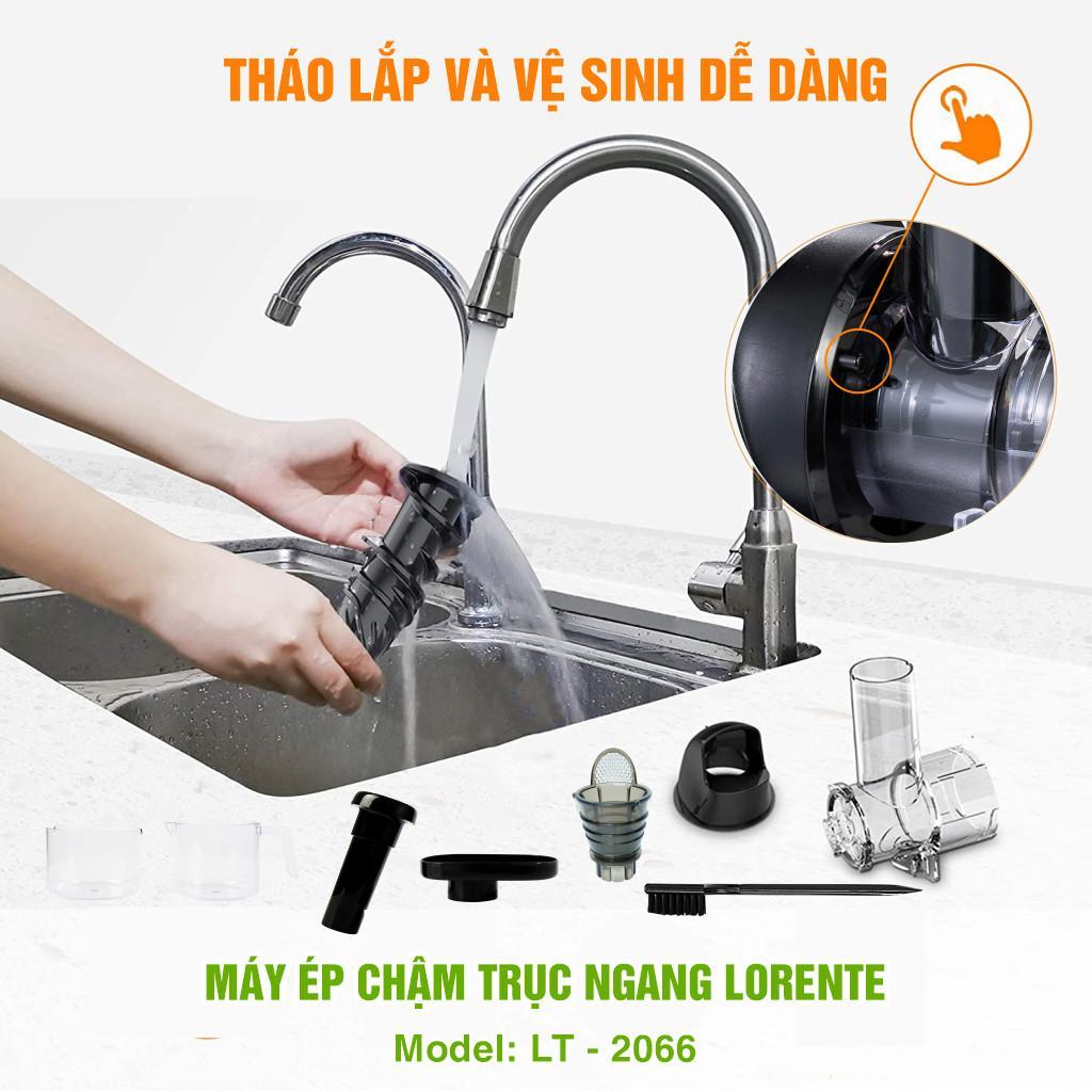 Máy Ép Chậm TRỤC NGANG Mới 2022