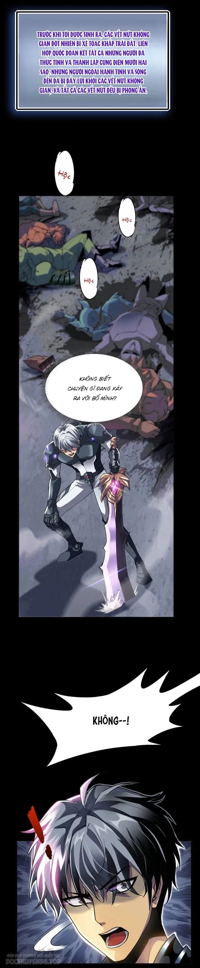 khi cái chết cận kề, tôi tiếp tục nâng cấp chapter 1 19