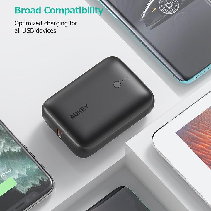 PIN DỰ PHÒNG AUKEY 10.000MAH PD 18W PB-N83S - HÀNG CHÍNH HÃNG