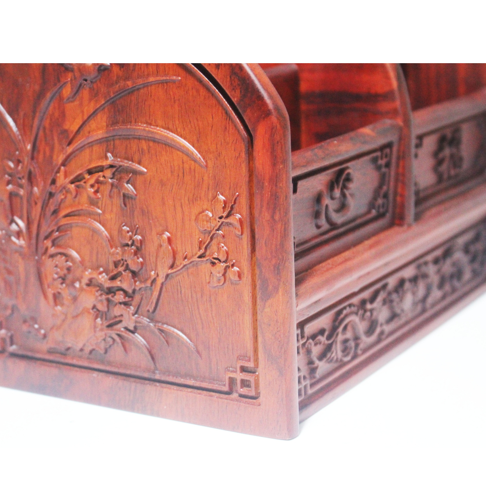 Giá gỗ - Sách - tài liệu - gỗ hương