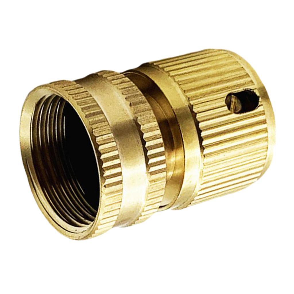 Durable 3/4Inch Inner thread Solid Brass Quick Water Female Hose Connectors