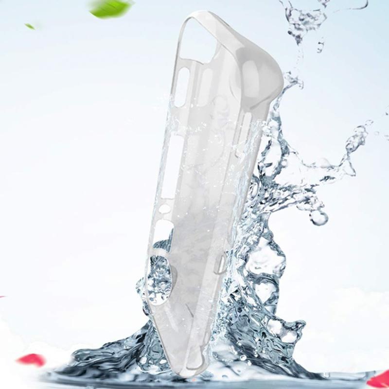 Dành cho Nintendo Switch Lite Kính cường lực Vỏ bảo vệ Phim bảo vệ màn hình Ốp lưng siêu mỏng chống trượt cho Nintendo Switch Lite Màu sắc: phim trường