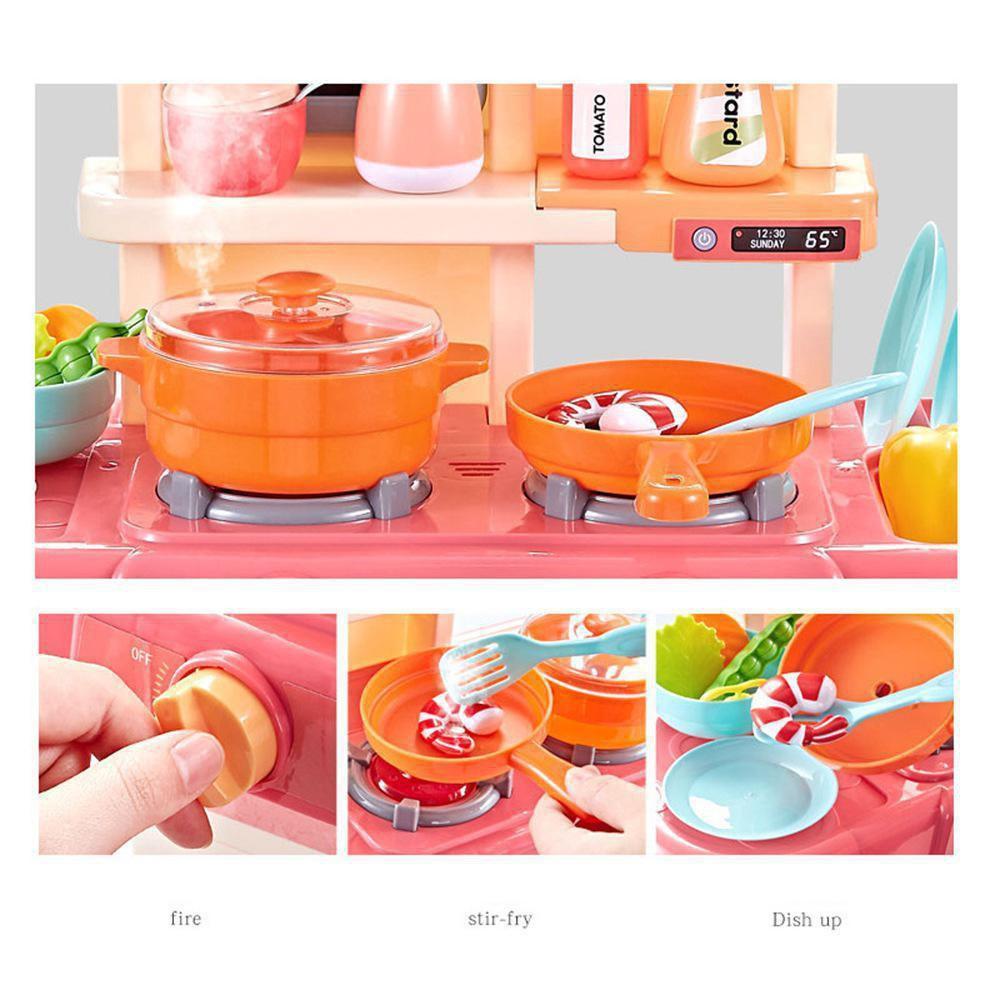 Bộ đồ chơi nhà bếp nấu ăn 42 món loại lớn