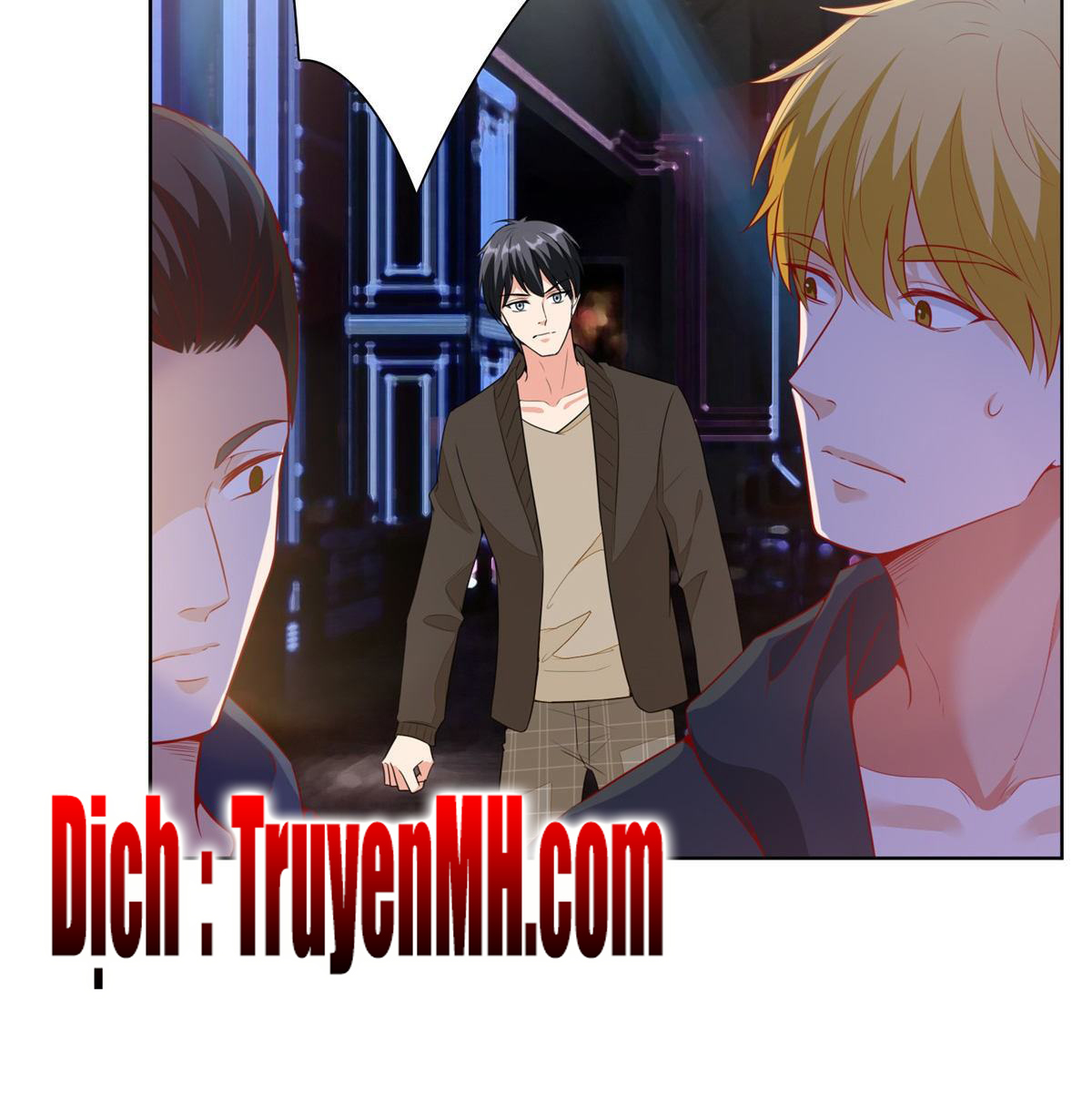 thí hôn lão công, cần giúp sức chapter 141 17