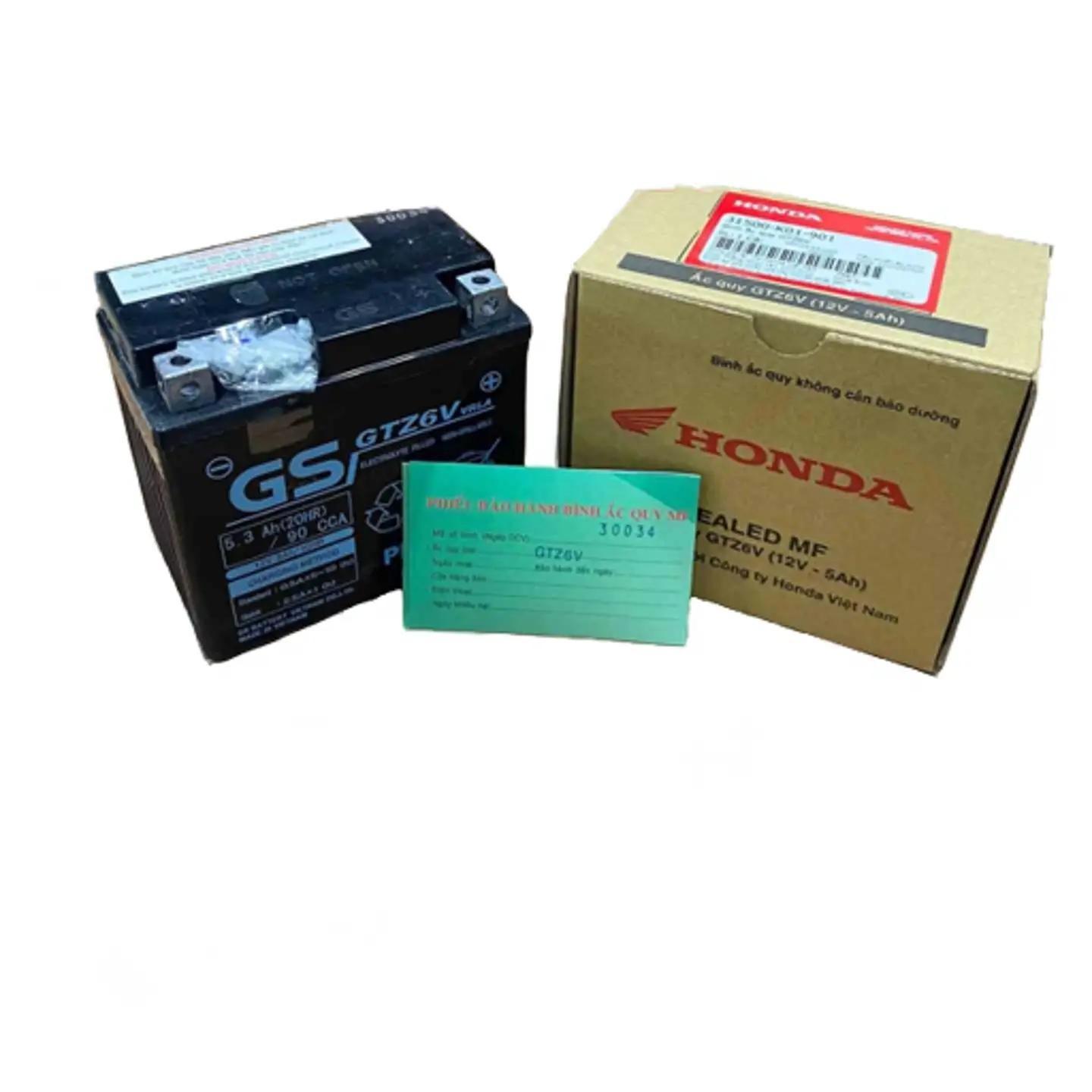 Bình ắc quy Air Blade, Vario, SH Mode, CBR150, Winner, Lead 125, PCX, SH 125/160, Vision chính hãƞg Honda &quot;31500K01901&quot;