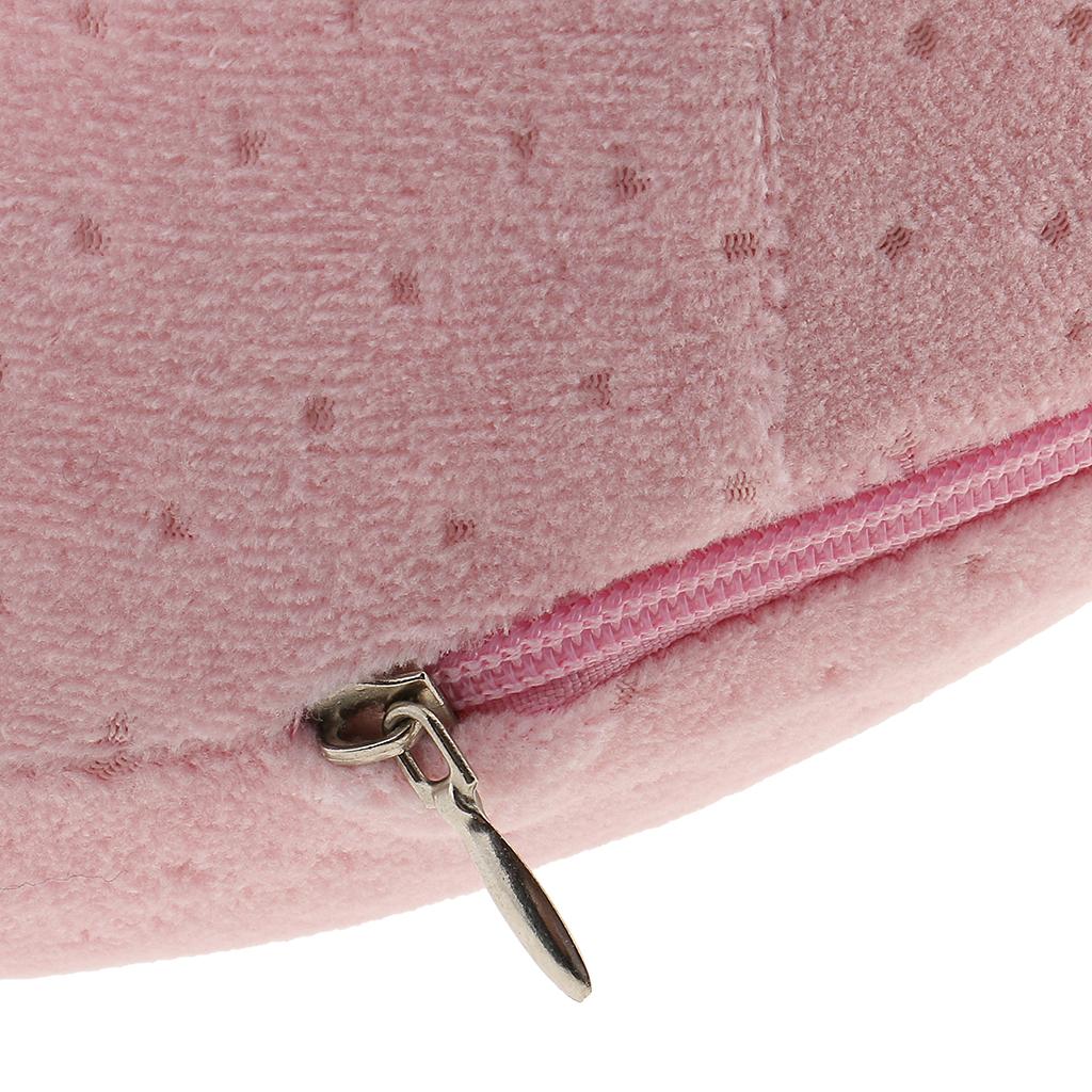 Memory Foam Travel Neck Pillow Head Support Sleeping Cushion for Home Office Travel