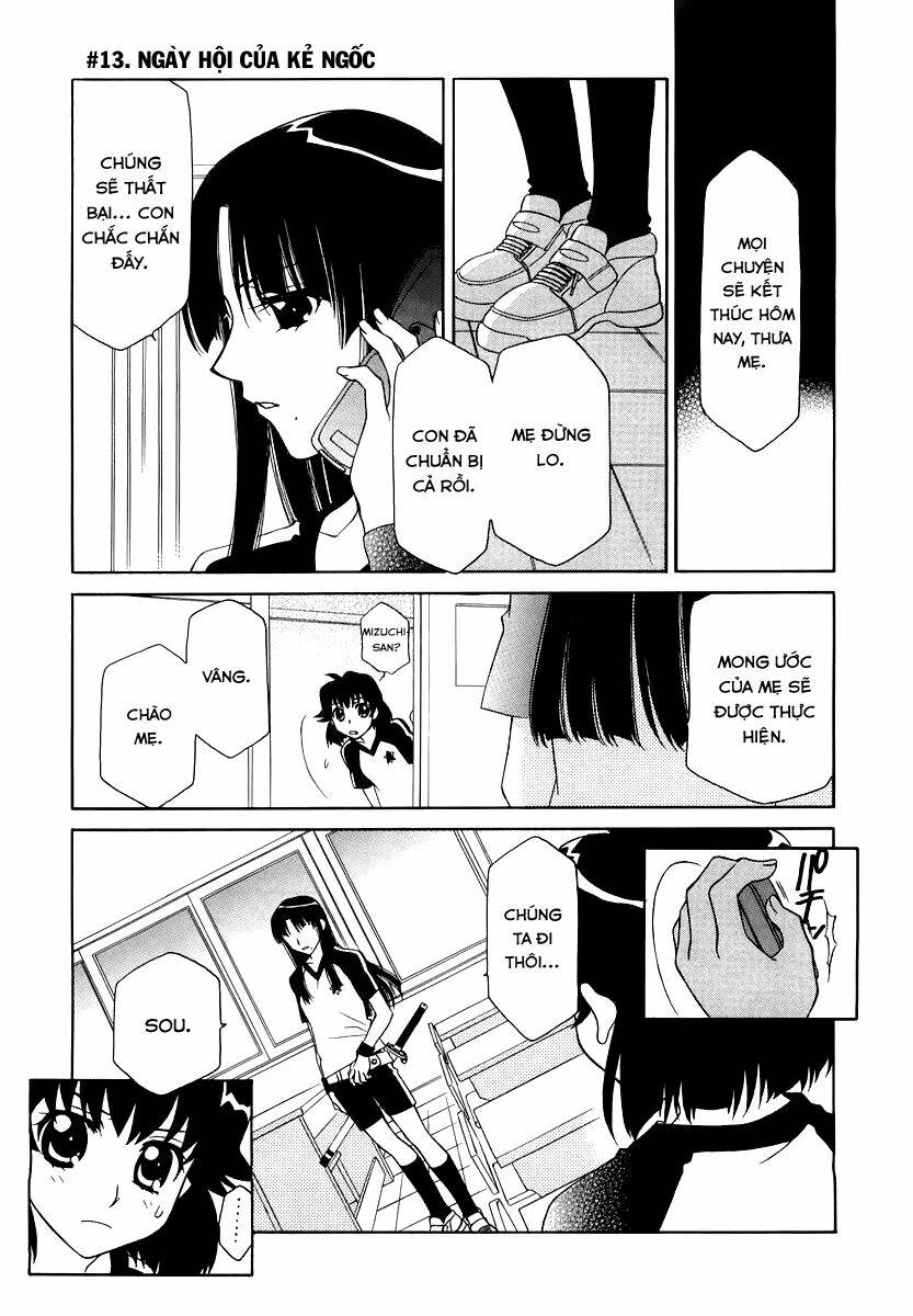 hayate x blade chapter 13 1