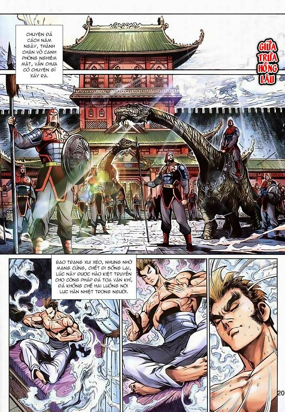 thần binh huyền kỳ 3+3.5 chapter 35 20