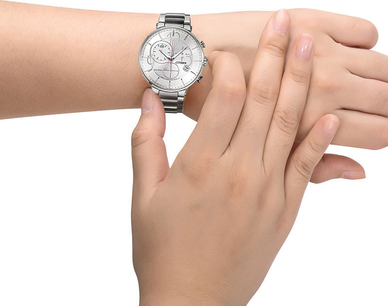 Đồng Hồ Nữ Citizen Dây Thép Không Gỉ FB1200-51A - Mặt Trắng