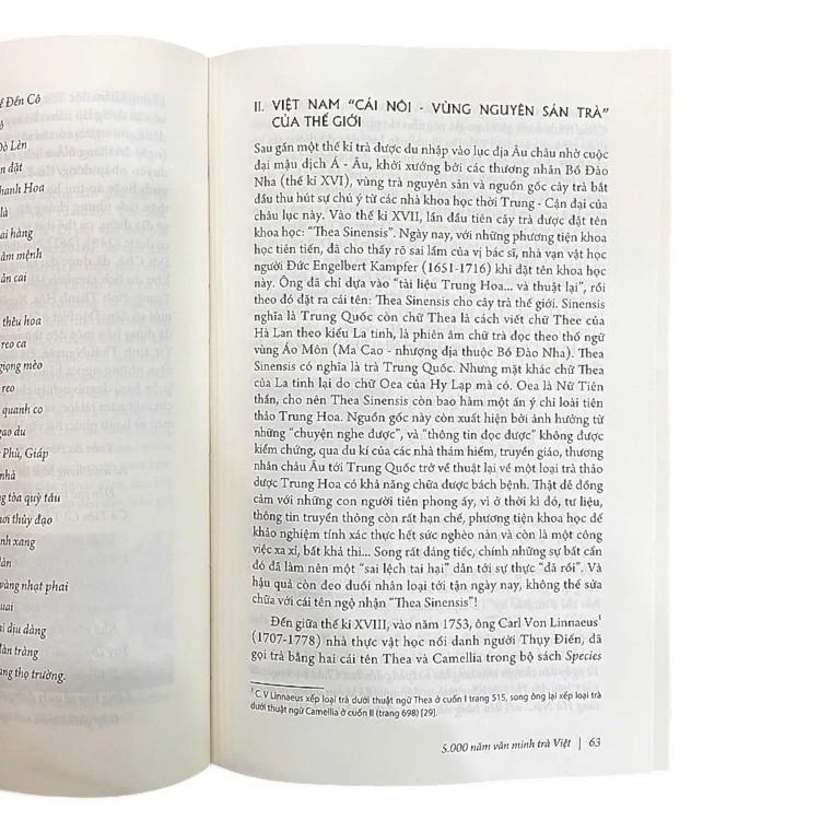 Sách - 5000 Năm Văn Minh Trà Việt - Bìa Cứng