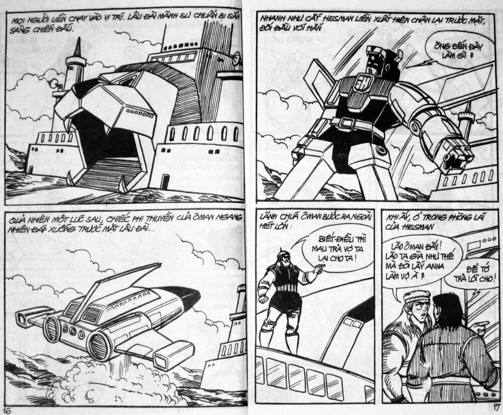 dũng sĩ hesman chapter 69 9
