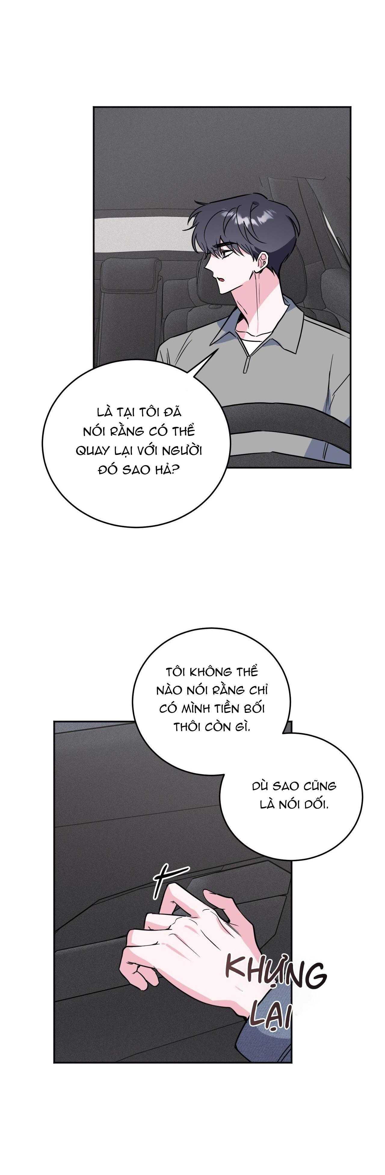 cạm bẫy đại học [m] chapter 82 16