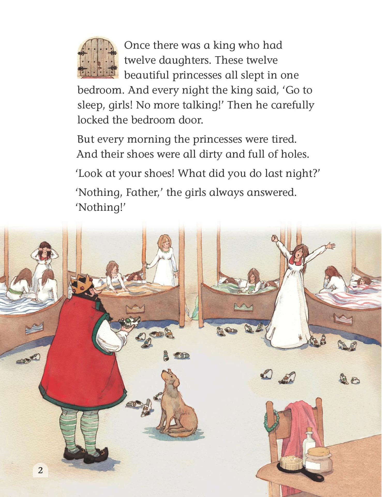 Classic Tales 4 The Twelve Dancing Princesses N/Ed