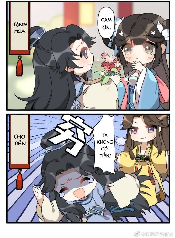 dĩ tiên chi danh chapter 4 5