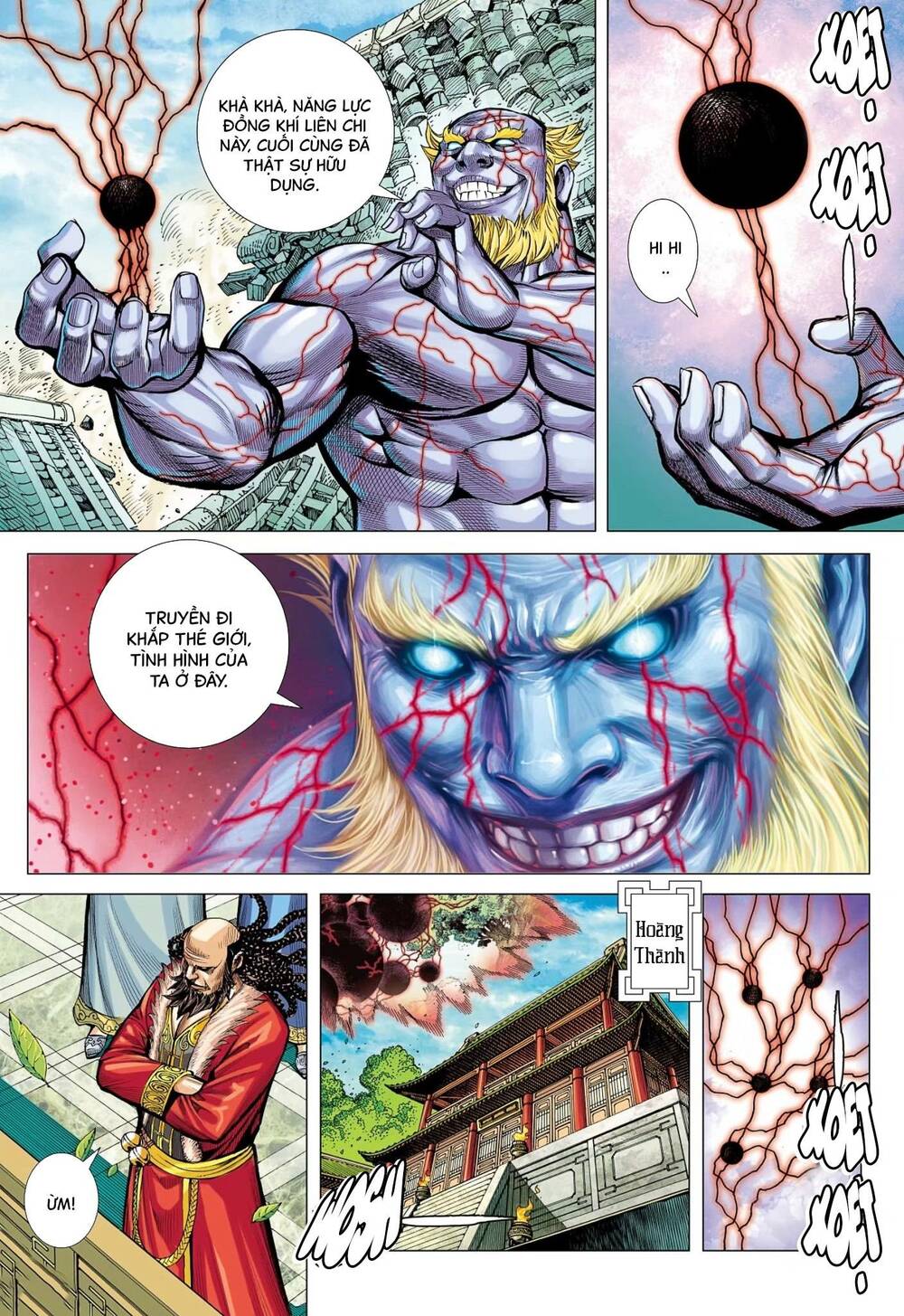 đại viên hồn - tây du tiền truyện chapter 67 15