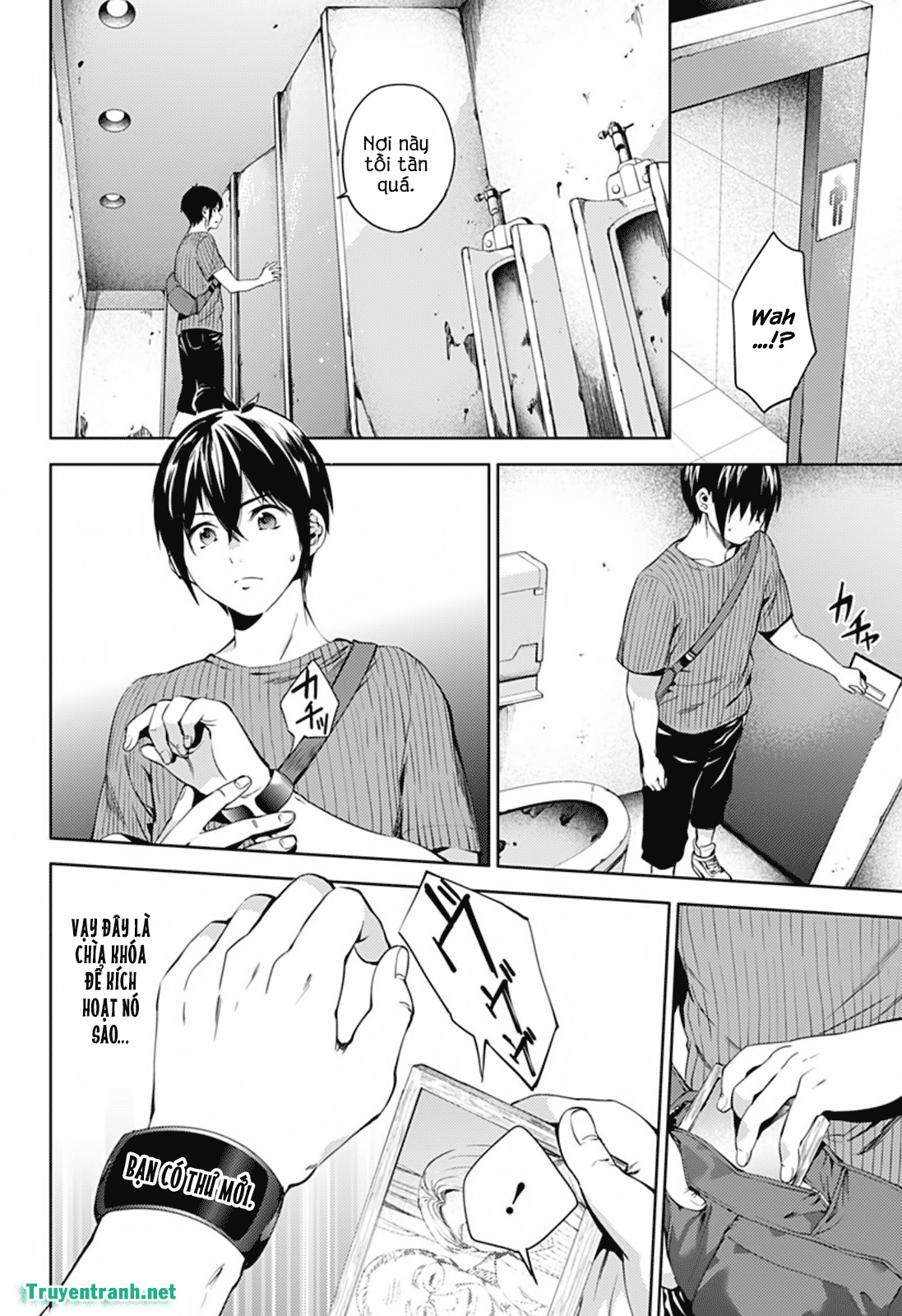 dàn harem cuối cùng chapter 26.5 3