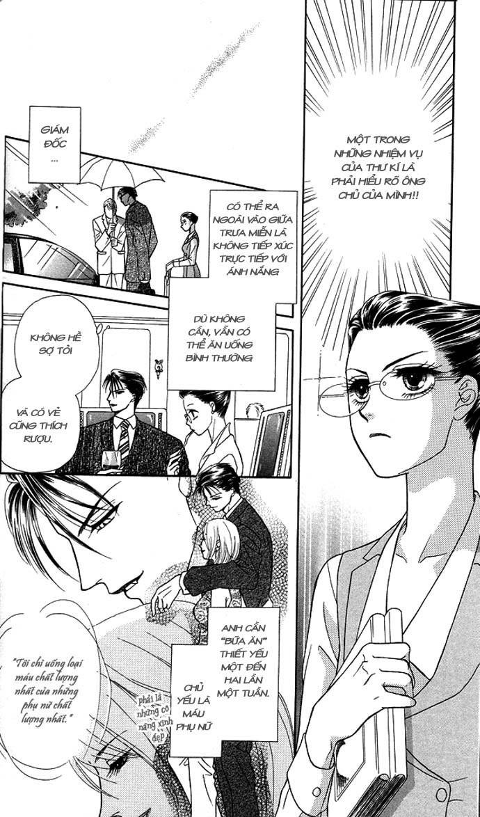 thư ký ma cà rồng chapter 2 8