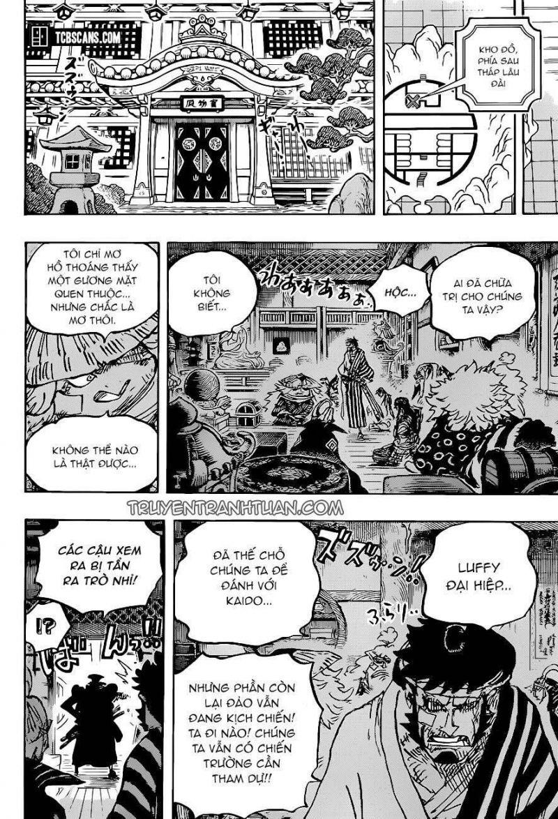 đảo hải tặc - one piece chapter 1007 15