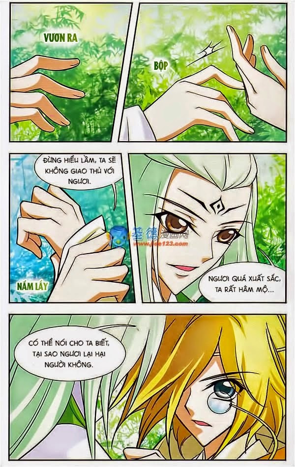 mỹ hình yêu tinh đại hỗn chiến chapter 48 10