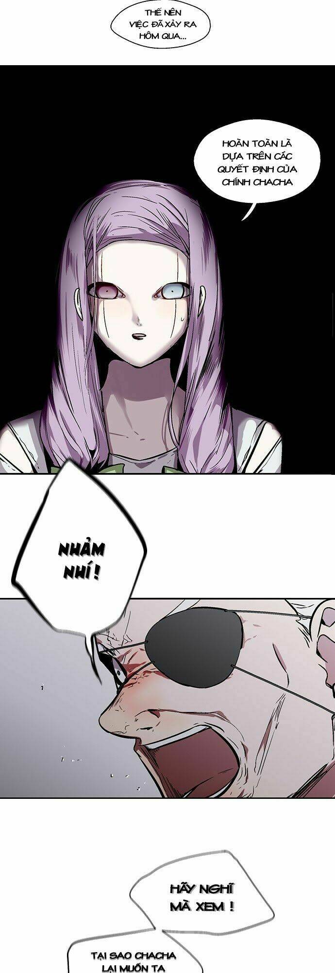 người máy hủy diệt chapter 130 15