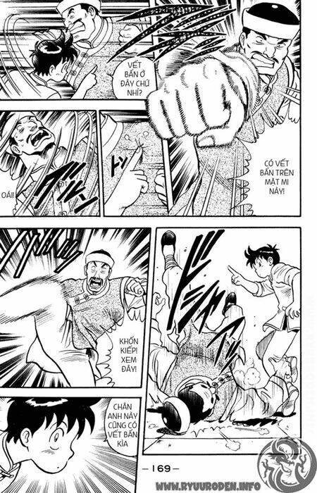 hoàng phi hồng phần 1 chapter 17 169