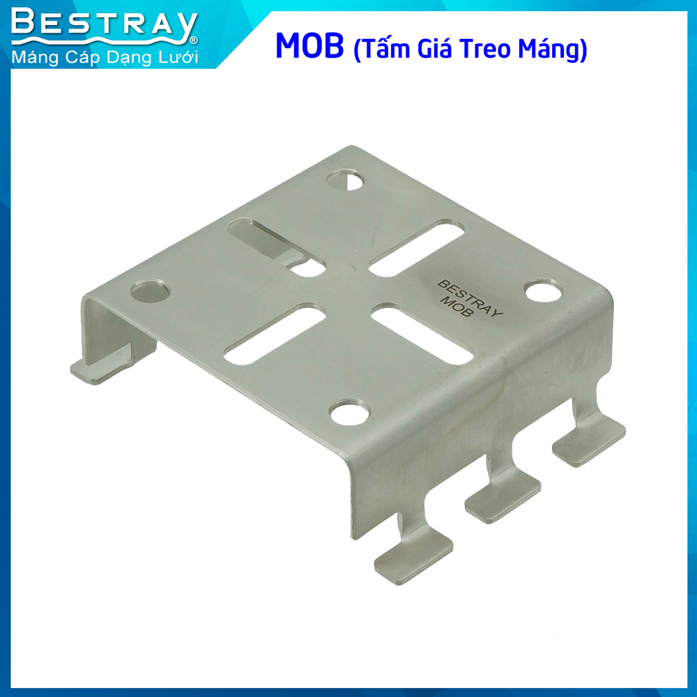 Tấm Giá Treo Máng | Giá Đỡ Máng Lưới Bestray | Mounting Bracket