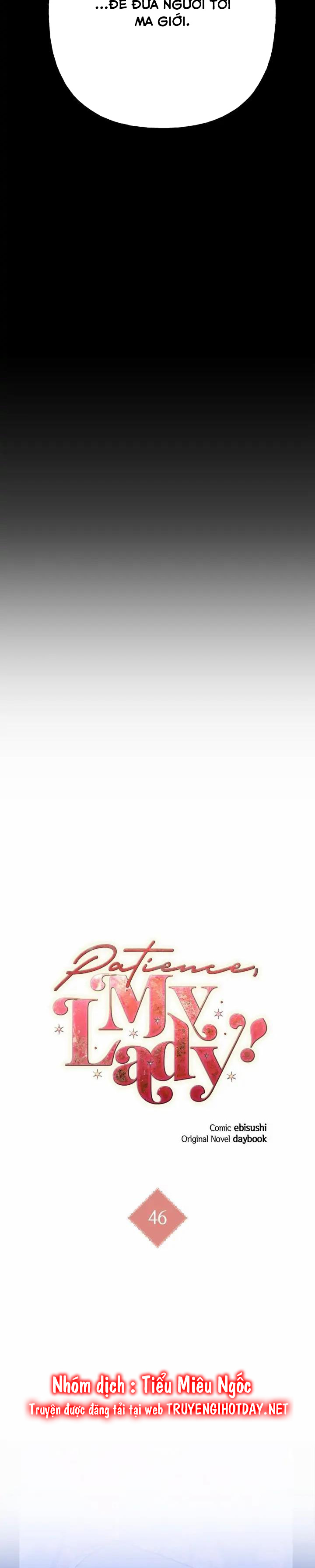 bình tĩnh nào, tiểu thư! chapter 46 3