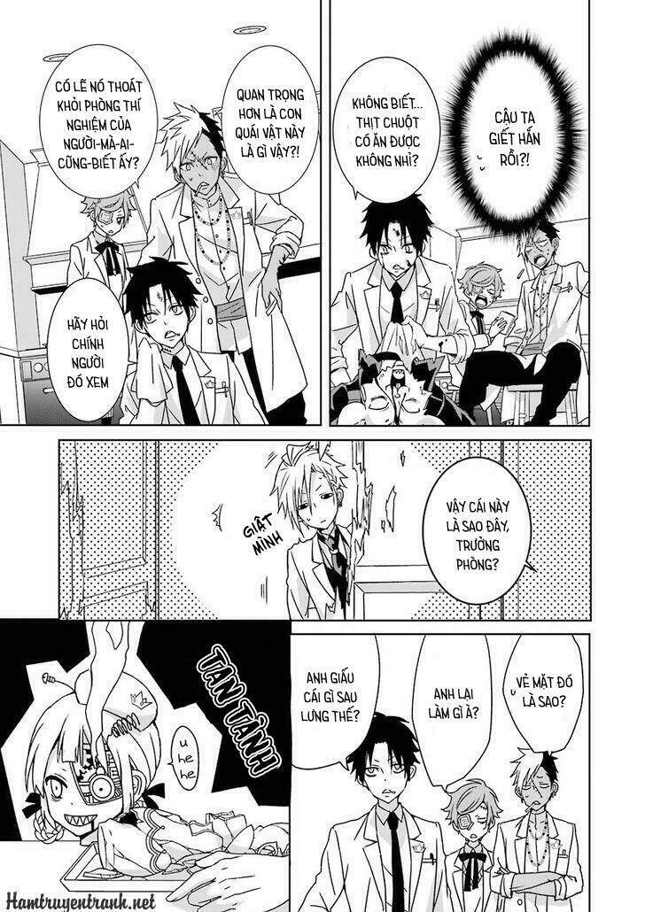 hakui no ou-sama chapter 1 42