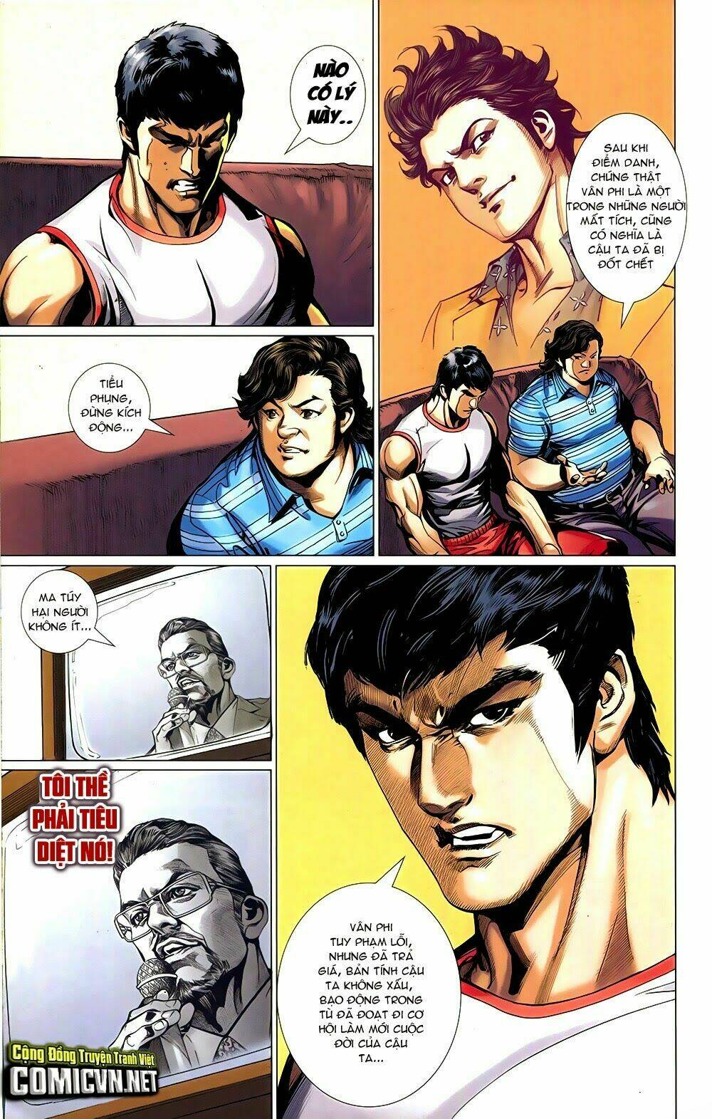 lý tiểu long chapter 3.1 16