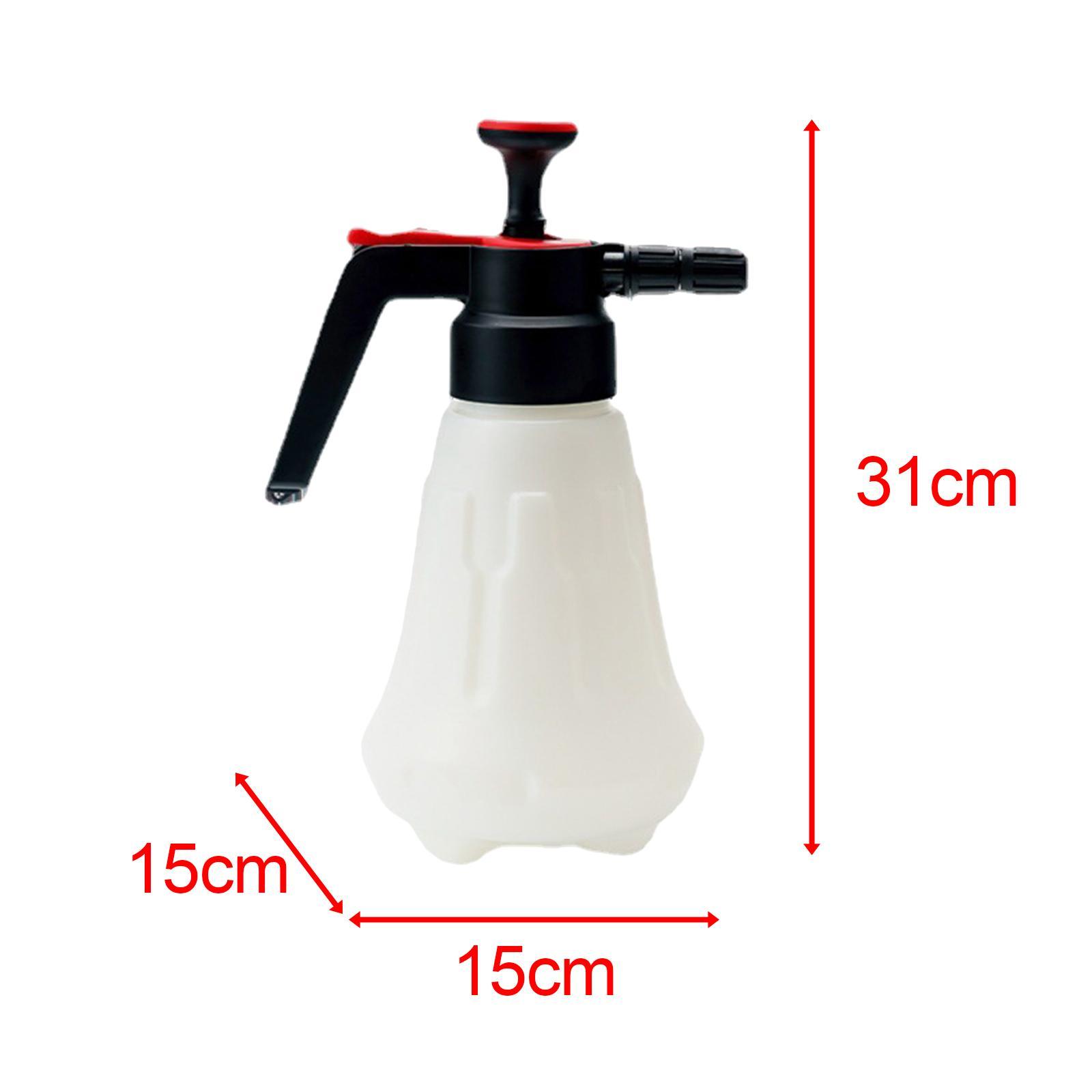 Car Snow Water Sprayer Hand 1.5L