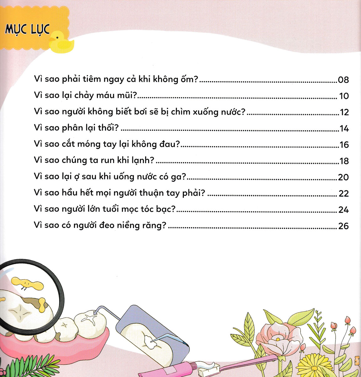 Mười Vạn Câu Hỏi Vì Sao - Khám Phá Cơ Thể (ND) 