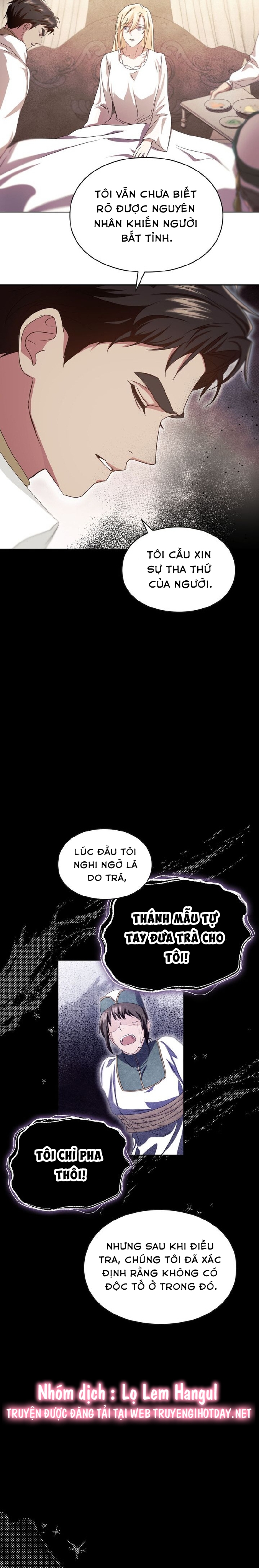 thánh nữ evelina chapter 13 17