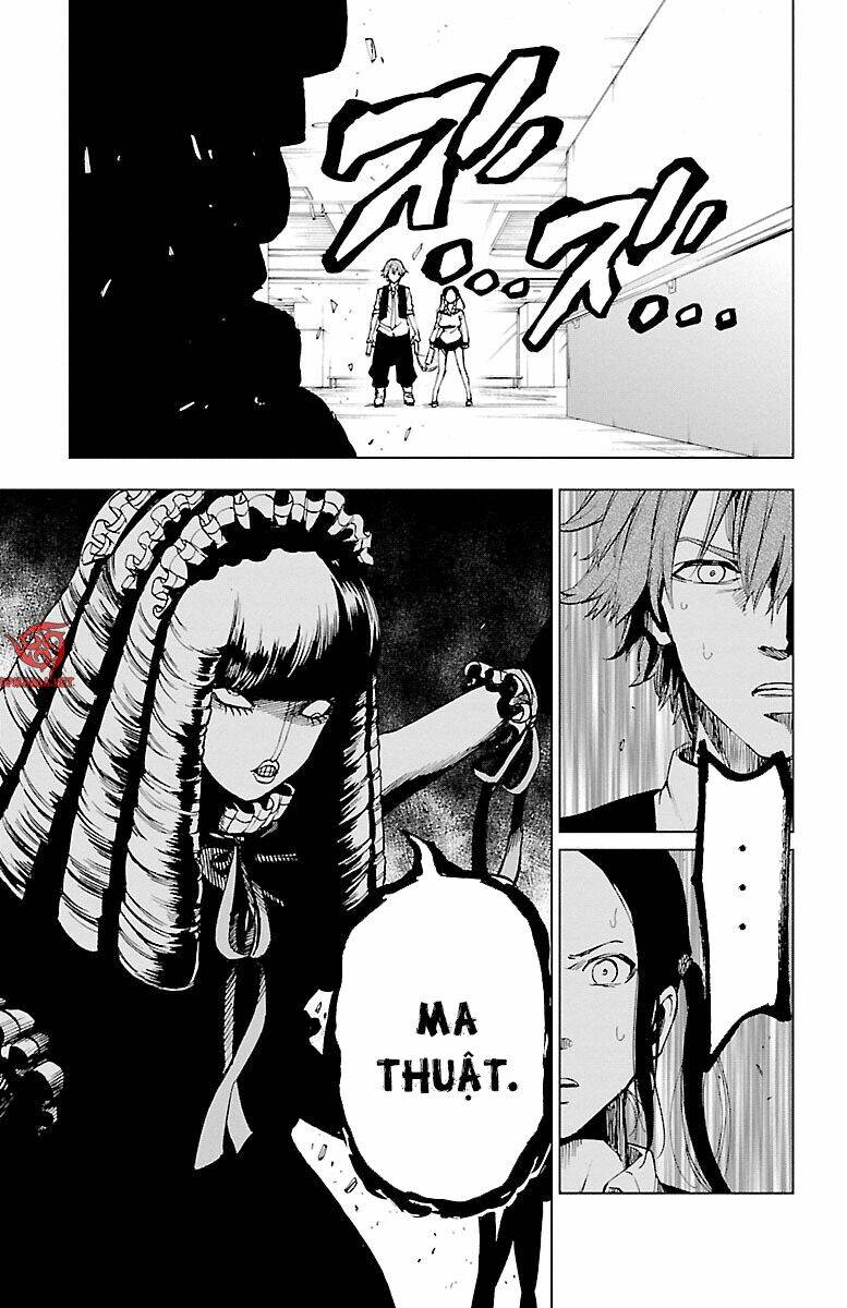mahou shoujo of the end chapter 49 43