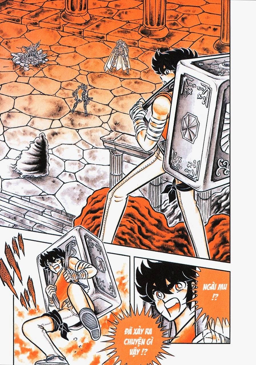 áo giáp vàng chapter 69 4