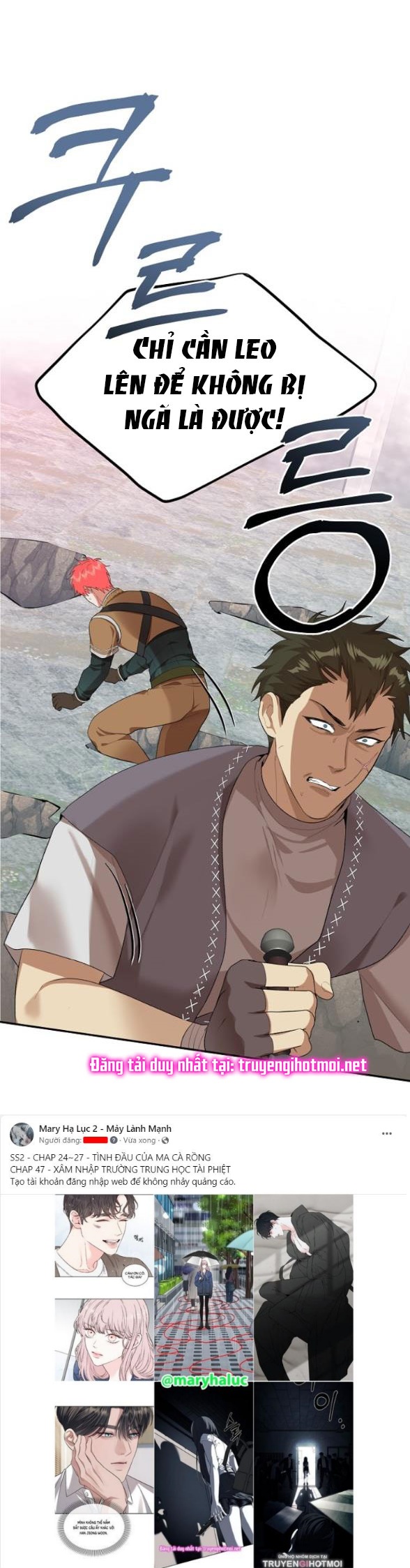 [18+] dũng sĩ vị tha chapter 29.2 31