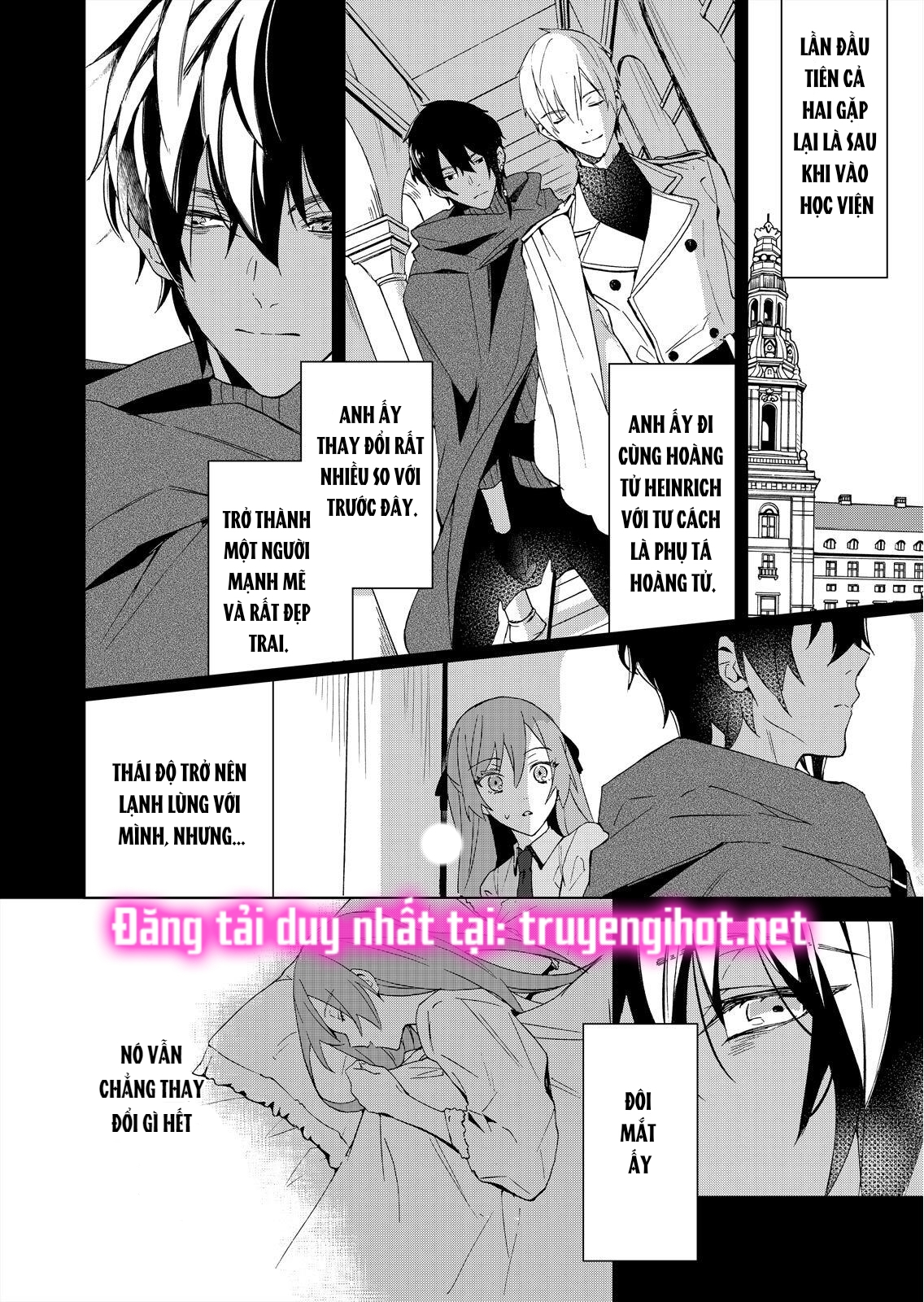 con gái phản diện được cưng chiều hết mực~ đối tác làm tình cuồng nhiệt lại là phụ tá của hoàng tử chapter 1.2 2