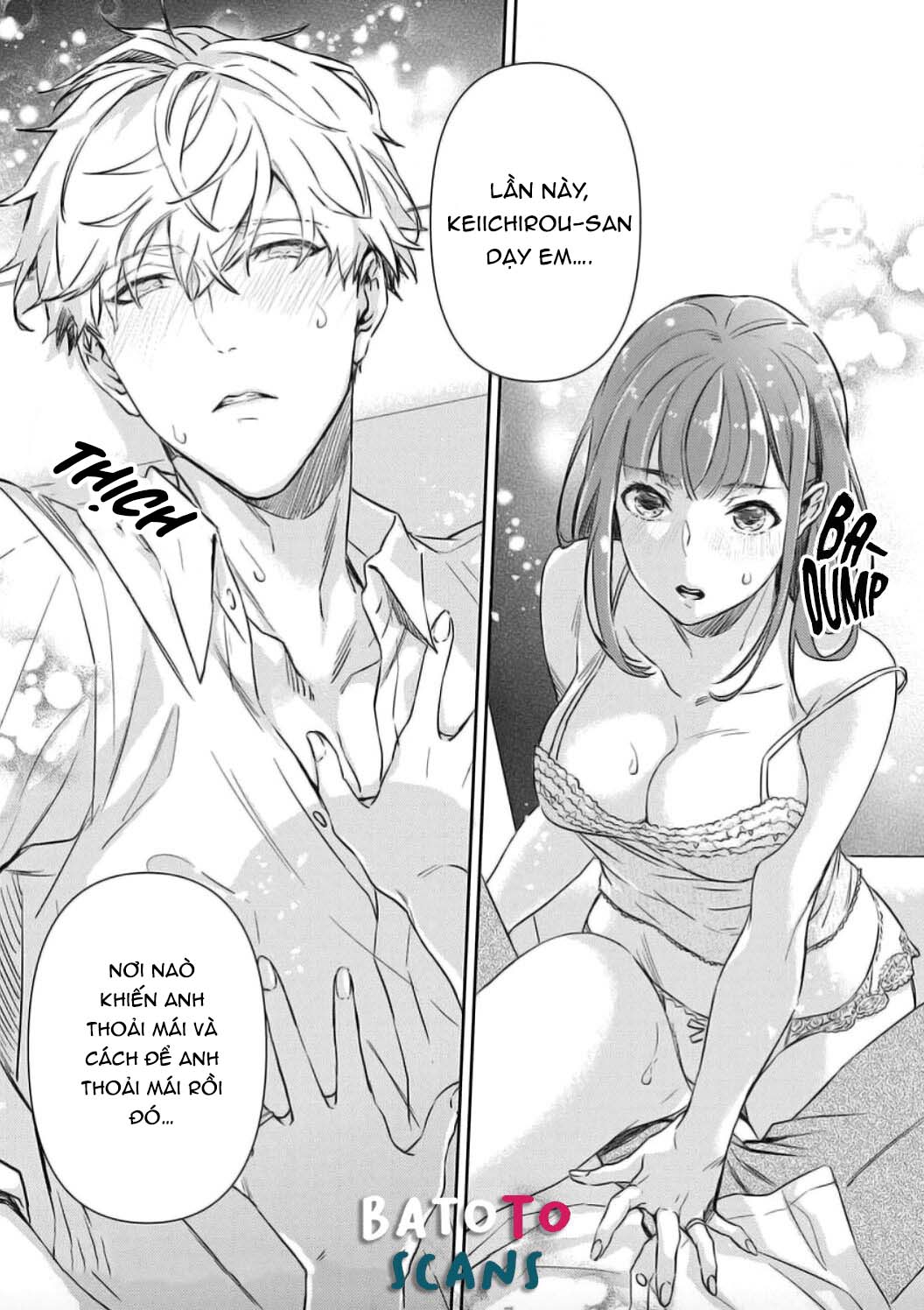 hôn nhân trinh nữ vợ chồng nhà kohinata cũng muốn thử chapter 4 30