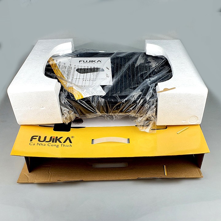 Bếp Nướng Điện mặt bếp tháo rời Fujika EG3620 Công Suất 2000W, 5 mức chỉnh nhiệt-Hàng chính hãng