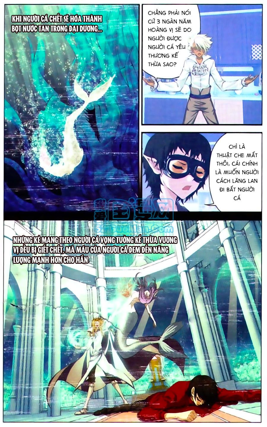 thâu tinh cửu nguyệt thiên chapter 423 11