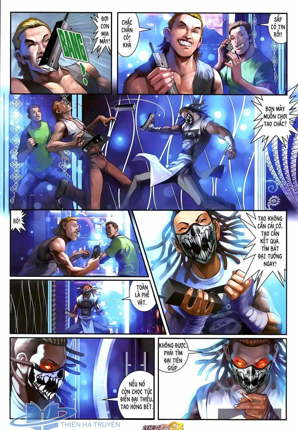 hỏa hồng niên đại hắc cốt đường chapter 1218 7