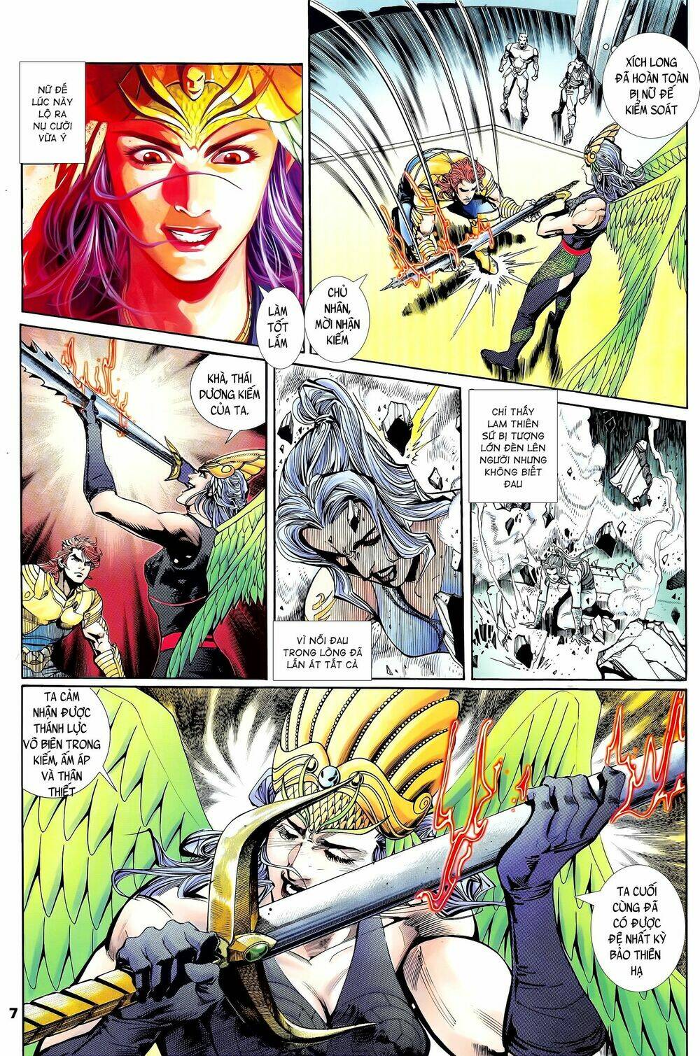 long hổ 5 thế chapter 185 7